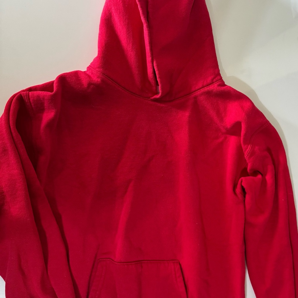 Hanes EcoSmart Red Hoodie